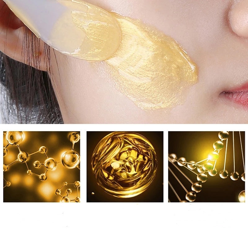Gold Foil Snail Tear-Off Mask Hydrating Gold Foil Snail Tear-Off Mask Hydrating